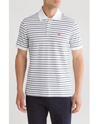 Brooks Brothers - Stripe Original Fit Cotton Polo - Lyst