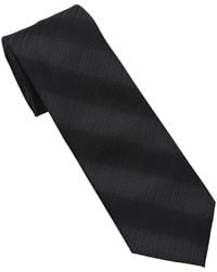 DKNY - Shadow Stripe Tie - Lyst