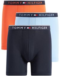 Tommy Hilfiger - 3-pack Assorted Stretch Boxer Briefs - Lyst