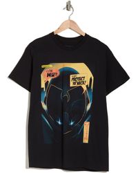 Merch Traffic - Wu Tang Clan Cotton Graphic T-shirt - Lyst