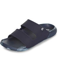 FLOOPI - Charles Double Strap Slide Sandal - Lyst