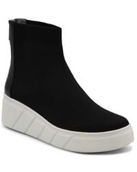 Charles David - Rio Platform Wedge High Top Sneaker - Lyst