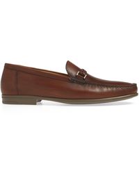 mezlan genuine ostrich bit loafer