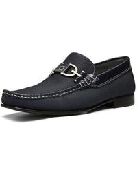 Donald J Pliner - Dacio Moc Toe Loafer - Lyst