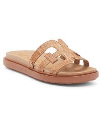 Sam Edelman - Valeri Platform Slide Sandal - Lyst