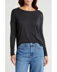 Rag & Bone - Lea Long Sleeve T-Shirt - Lyst