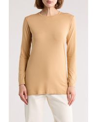 Go Couture - Basic Stretch Modal T-Shirt - Lyst