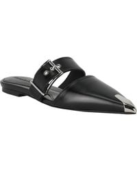 McQueen - Punk Pointed Toe Flat - Lyst