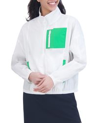 SAGE Collective - Colorblock Rainmaker Woven Jacket - Lyst