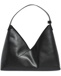 BCBGMAXAZRIA - Triangle Hobo Bag - Lyst
