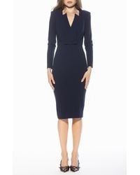 Alexia Admor - Arleth V-Neck Sheath Dress - Lyst