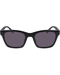Converse - 53mm Rectangular Sunglasses - Lyst