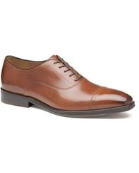 Johnston & Murphy - Sullivan Cap Toe Oxford - Lyst
