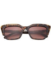 Ted Baker - 55Mm Gradient Cat Eye Sunglasses - Lyst