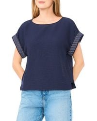 Halogen® - Stitch Cuff Top - Lyst