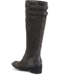 born esla knee high boot