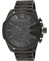 DIESEL - Diesel Mega Chief Stainless Steel Chronograph Watch, 51Mm - Lyst