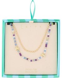 Leith - Layered Necklace - Lyst