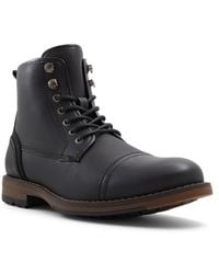 ALDO - Donovan Side Zip Boot - Lyst