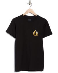 Vans - Frosted Mug Cotton Graphic T-Shirt - Lyst