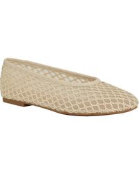 Calvin Klein - Delicate Mesh Ballet Flat - Lyst