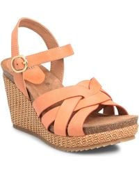 Söfft - Carlana Wedge Sandal - Lyst