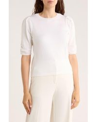 Calvin Klein - Elbow-Length Sleeve Sweater - Lyst