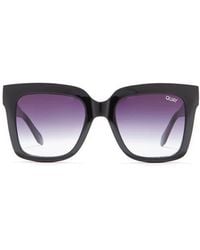 Quay - Icy 52Mm Gradient Square Sunglasses - Lyst