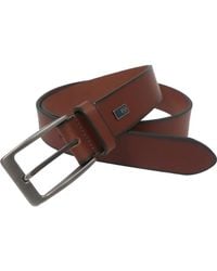 Izod - Leather Belt - Lyst
