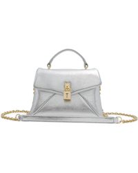 Ted Baker - Lock Leather Satchel - Lyst