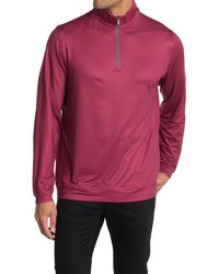 bugatchi quarter zip