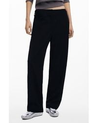 Desigual - Straight Leg Utility Pants - Lyst