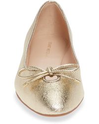 stuart weitzman gabby bow flat