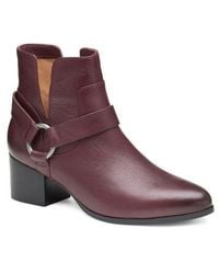 Johnston & Murphy - Trista Harness Bootie - Lyst