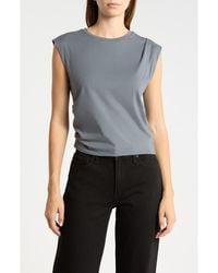 Rag & Bone - Mia Cotton Crop Tank - Lyst