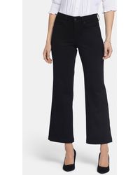 NYDJ - Julia Relaxed Crop Flare Jeans - Lyst
