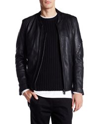 Junk De Luxe Genuine Leather Jacket - Black