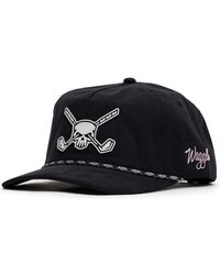 Waggle - Slice Of Death Rope Trim Baseball Cap - Lyst