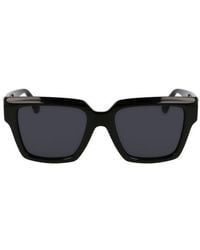Ferragamo - Gancini 54Mm Rectangular Sunglasses - Lyst