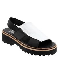 BUENO - Amy Slingback Platform Sandal - Lyst