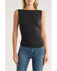 Rag & Bone - Lucy Ruched Sleeveless Top - Lyst