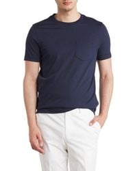 Brooks Brothers - Cotton Jersey Knit Pocket T-Shirt - Lyst