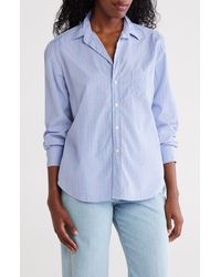 Frank & Eileen - Eileen Plaid Relaxed Button-Up Shirt - Lyst
