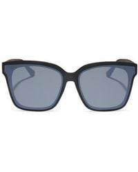 DIFF - Madison 63Mm Oversize Square Sunglasses - Lyst