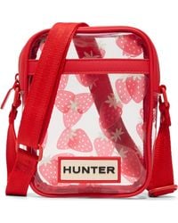 HUNTER - Transfer Clear Crossbody Bag - Lyst