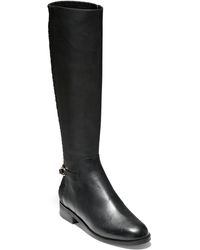 cole haan tall boots