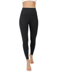 90 Degrees - High-Waist Ankle Leggings - Lyst