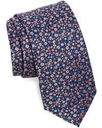 Tommy Hilfiger - Amora Floral Tie - Lyst
