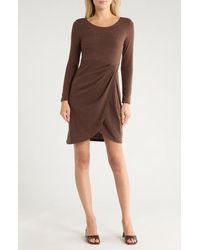AREA STARS - Wrenley Asymmetric Dress - Lyst