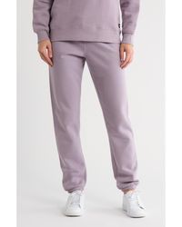 Calvin Klein - Logo Patch Slim Fit Sweatpants - Lyst